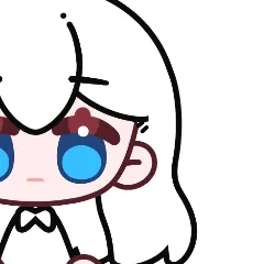耳环 左侧 -